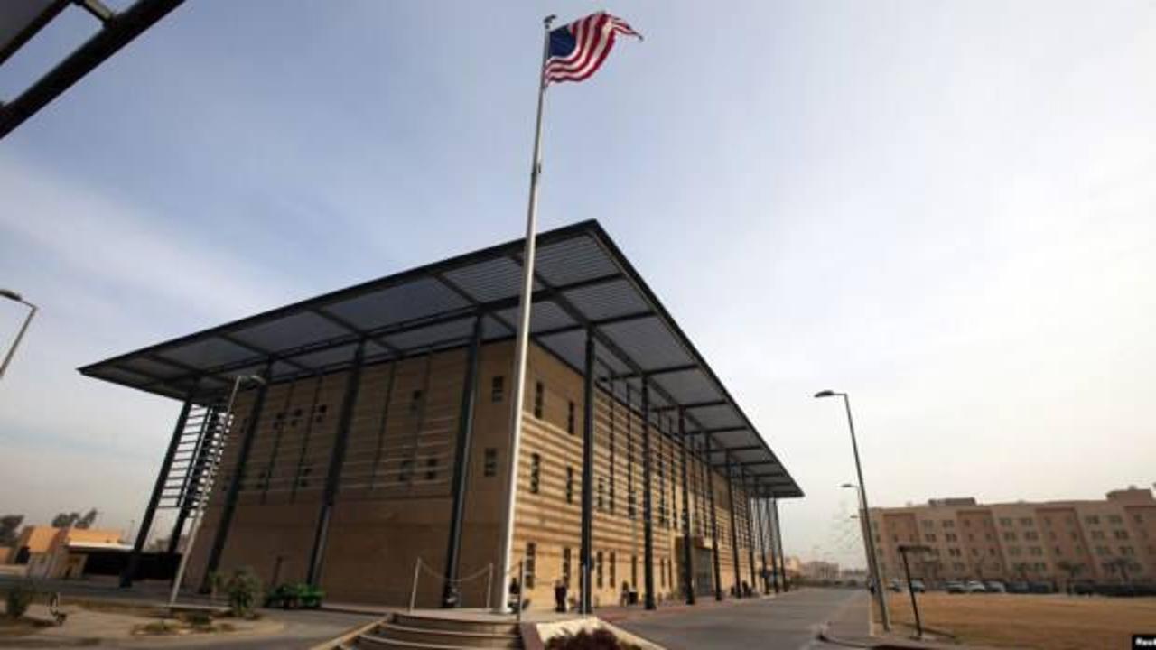 ABD'den Irak kararı: Bağdat Büyükelçiliğini kapatmayacak