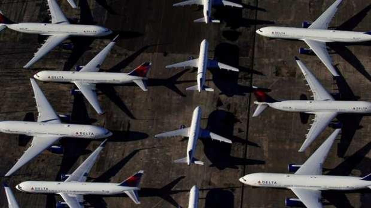 ABD'li havayolu şirketleri 32 bin işçi çıkartacak