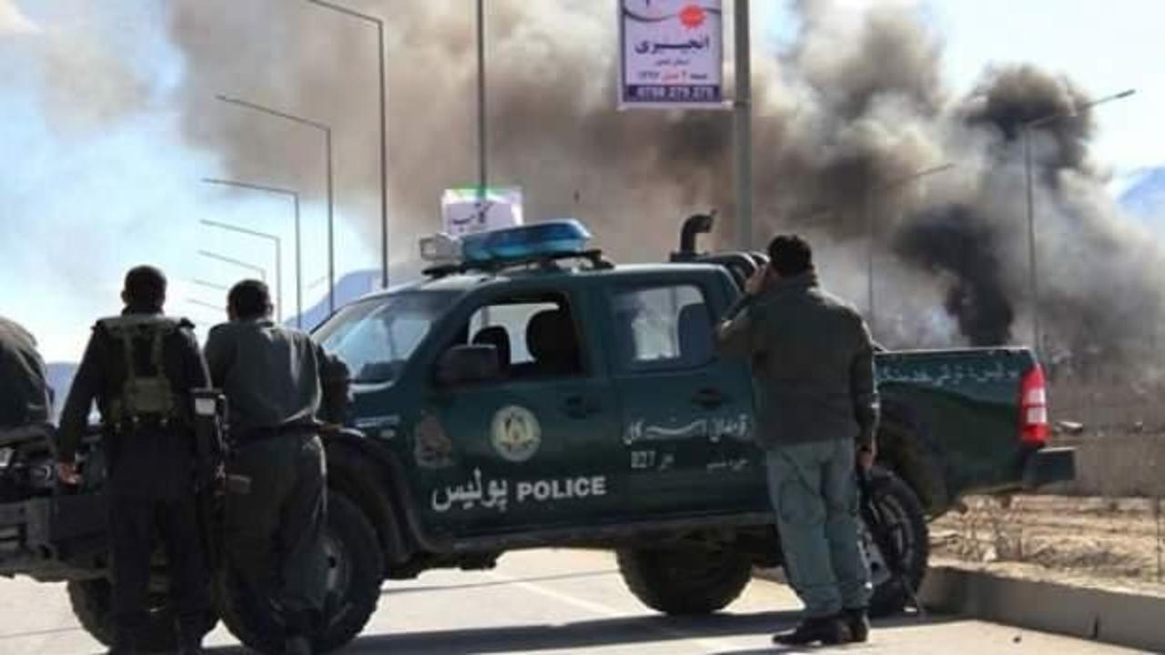 Afganistan'da Taliban saldırı! 25 polis öldü