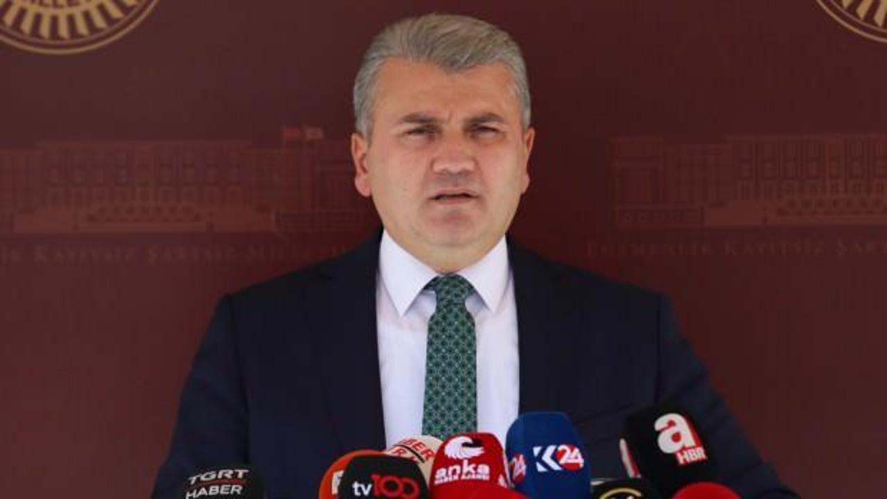 AK Parti Milletvekili Canbey, Ermenistan'ın saldırılarını kınadı