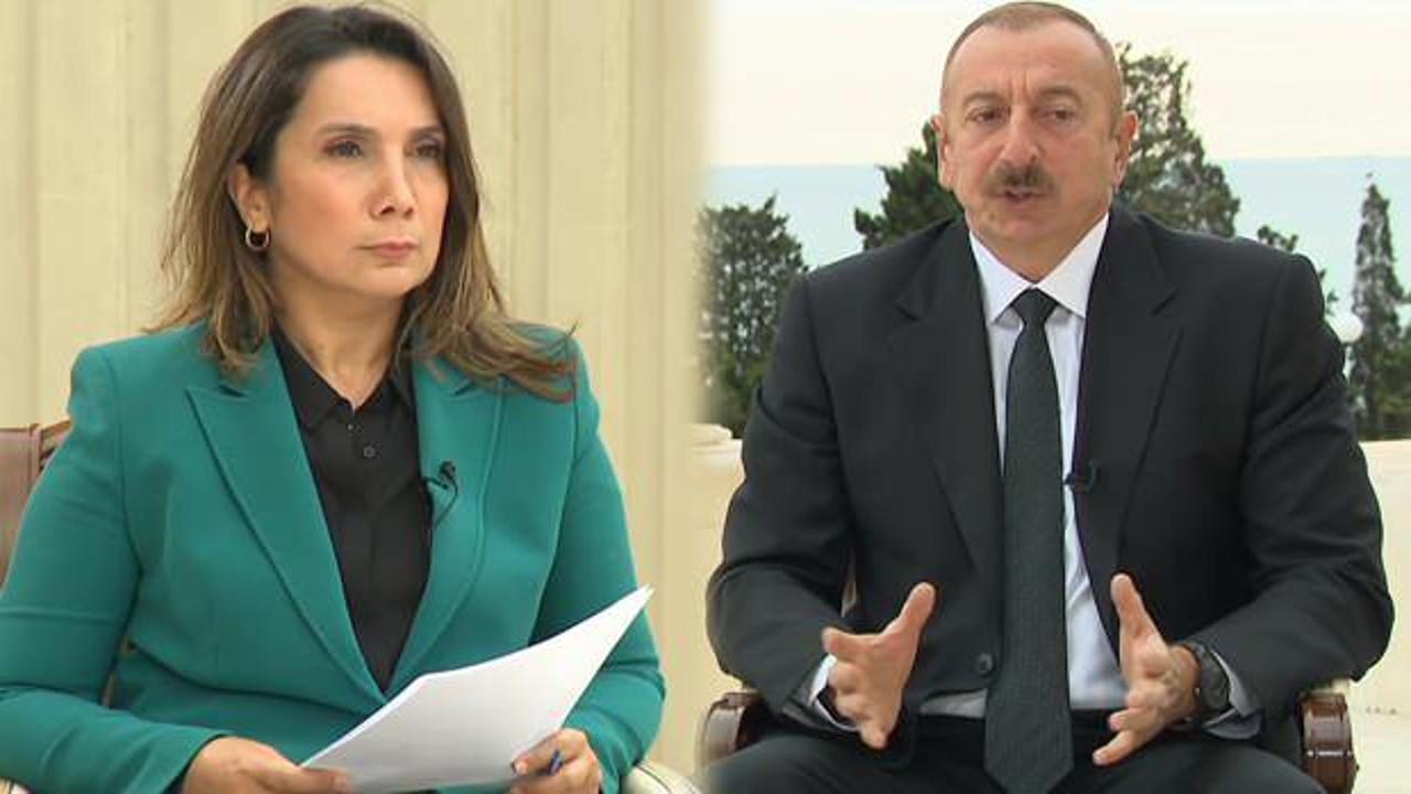 Aliyev'den rest: Artık vaktimiz kalmadı