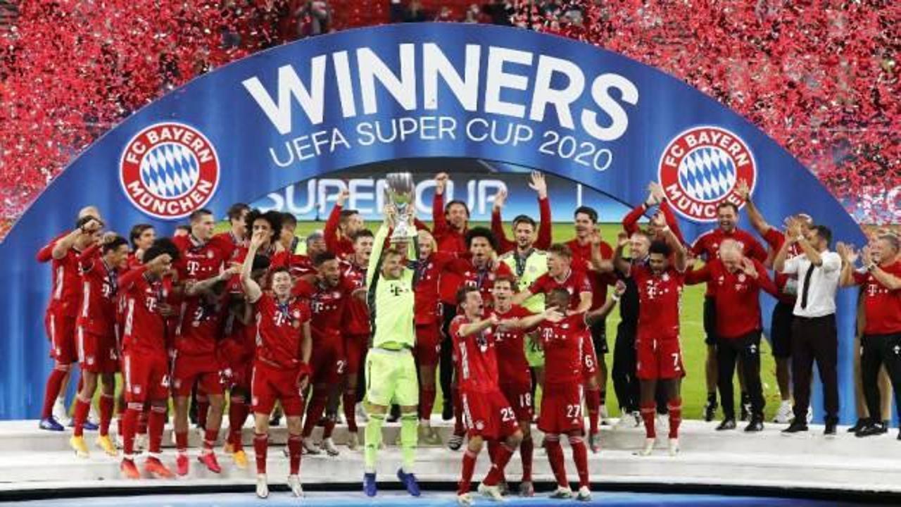 Almanya Süper Kupası, Bayern Münih'in