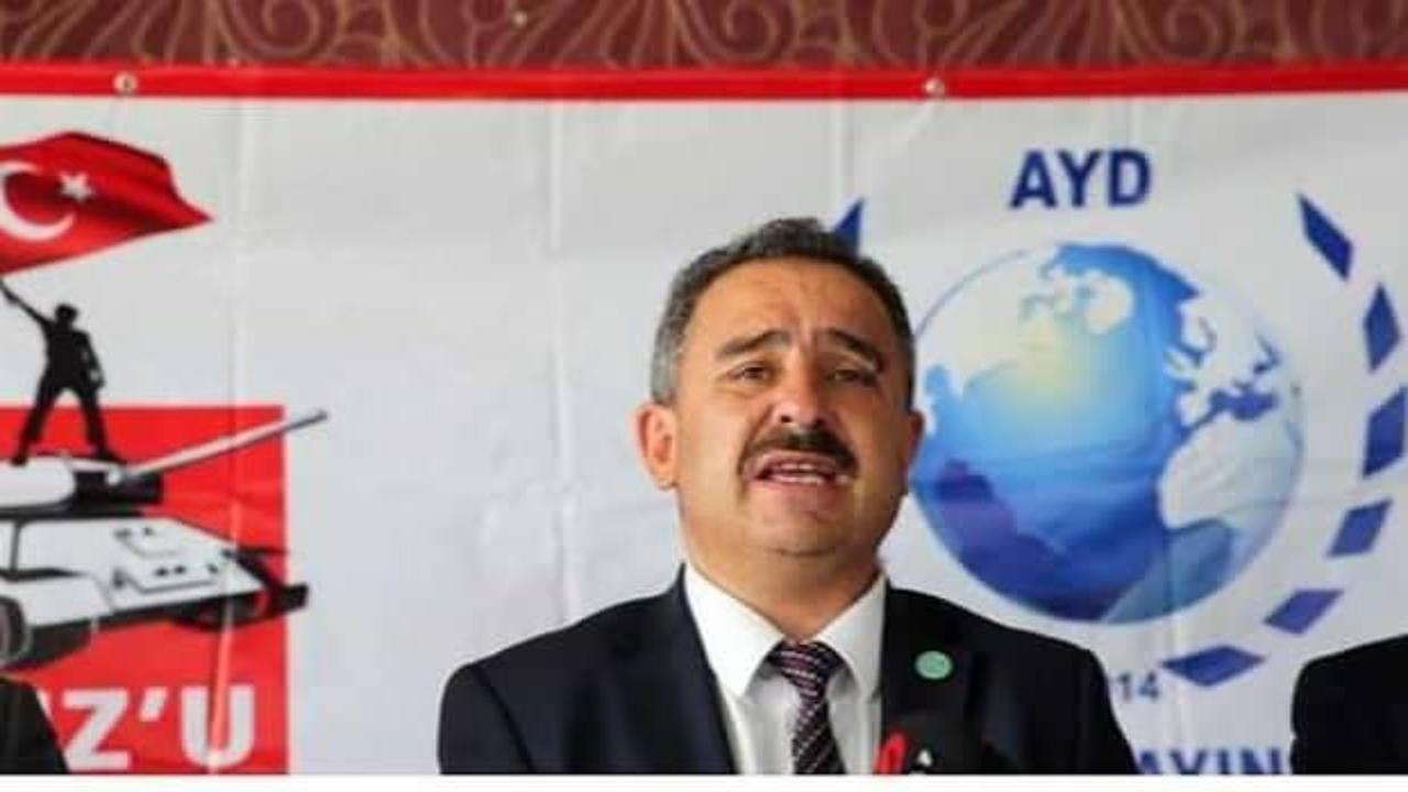 AYD Başkanı Burhan'dan Ermenistan'ın saldırısına tepti