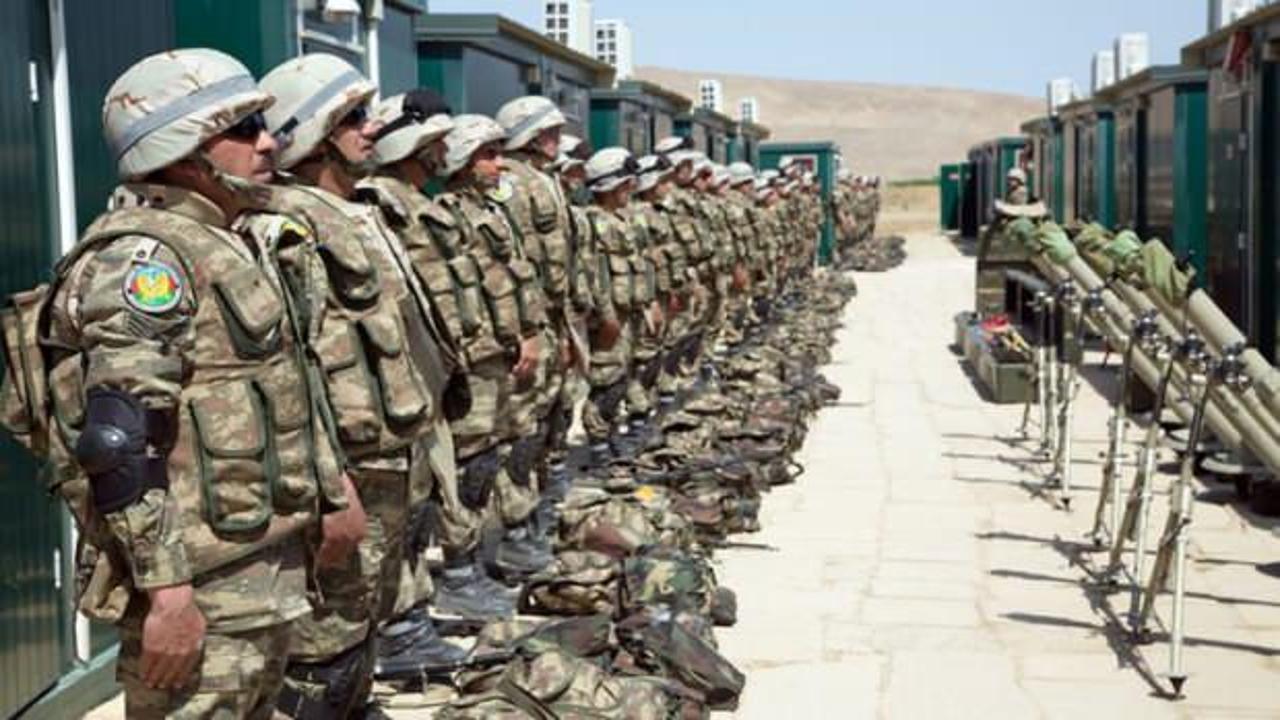 Azerbaycan Savunma Bakanlığı'ndan paralı asker açıklaması