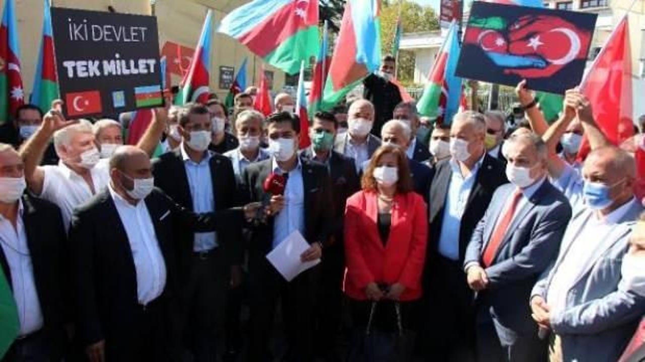 Azerbaycan'a 'gönüllü askerlik' çağrısı
