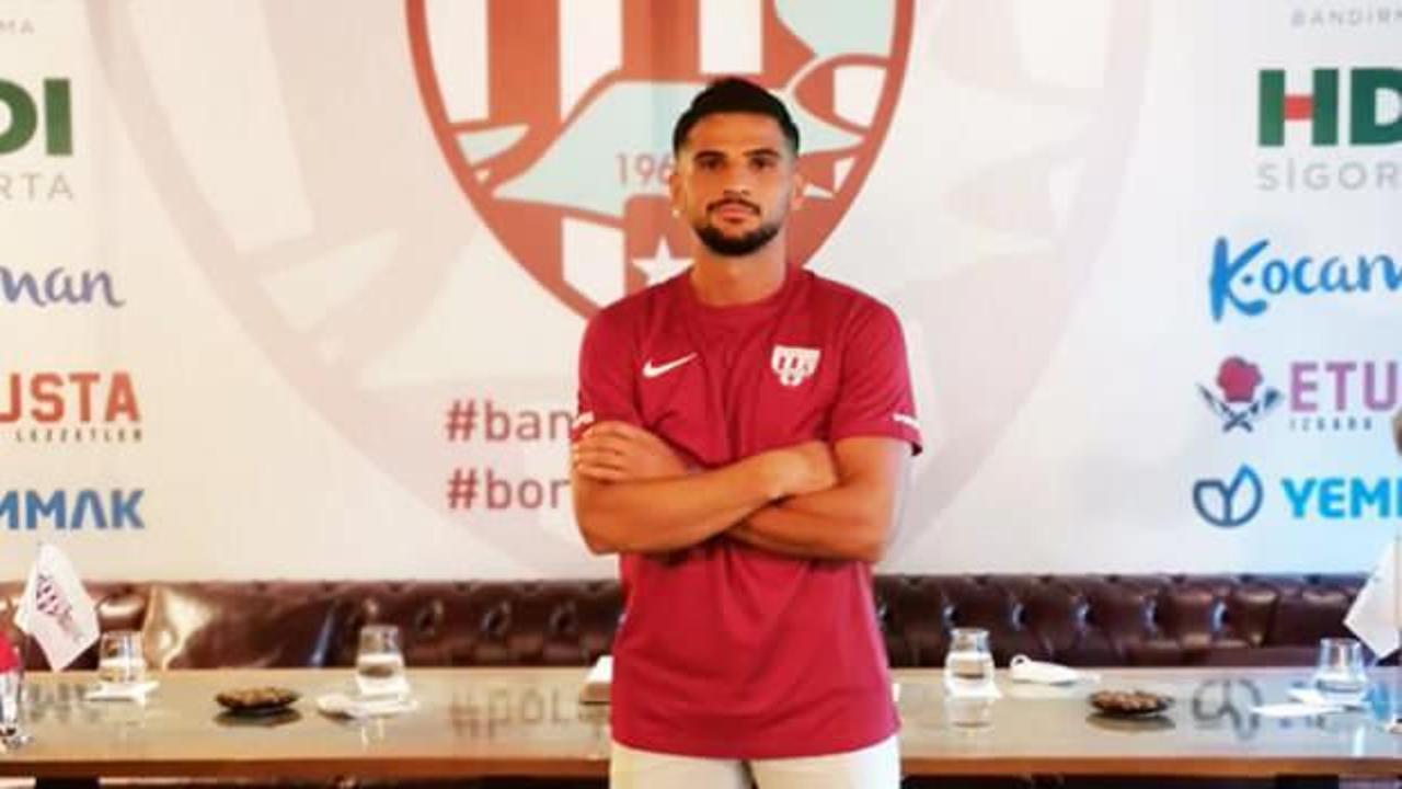 Bandırmaspor, Trabzonspor'dan Abdurrahim Dursun'u kiraladı