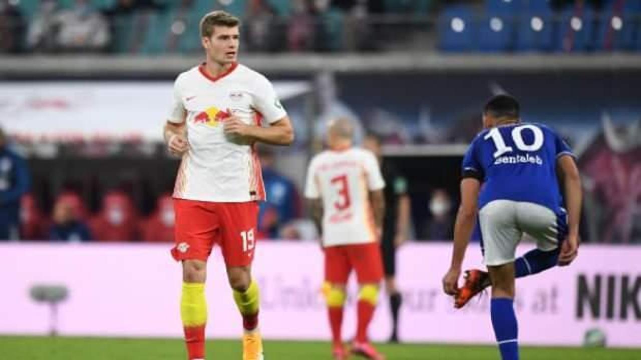 Başakşehir’in rakibi Leipzig'den gol şov!