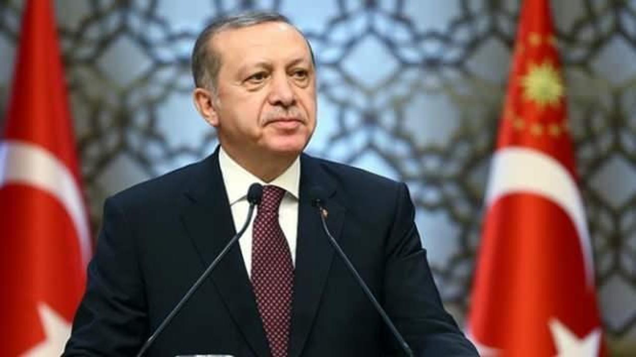 Erdoğan, Türk Dili Konuşan Ülkeler İş Birliği Günü'nü kutladı