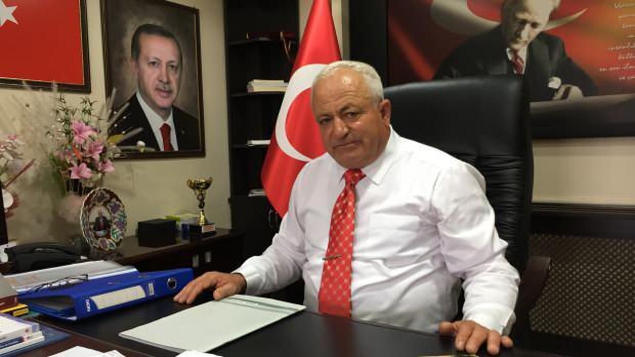 Yenimuhacir Belediye Başkanı Mustafa Türker ve 7 kişi karantinaya alındı