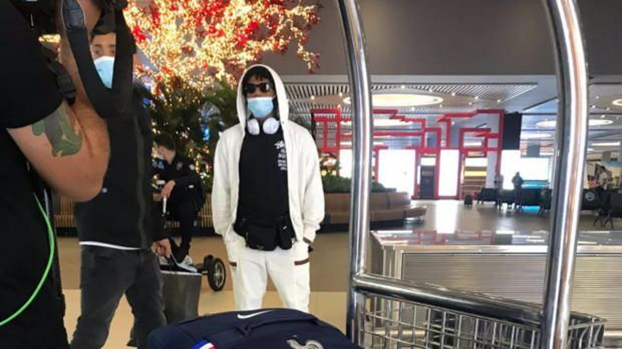 Beşiktaş'ın yeni transferi İstanbul'a geldi