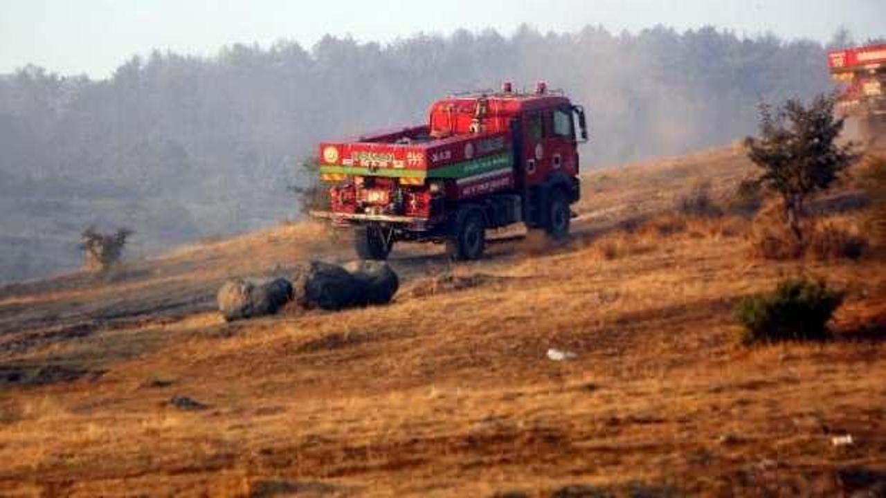 Bolu'daki orman yangınında 40 hektar alan zarar gördü