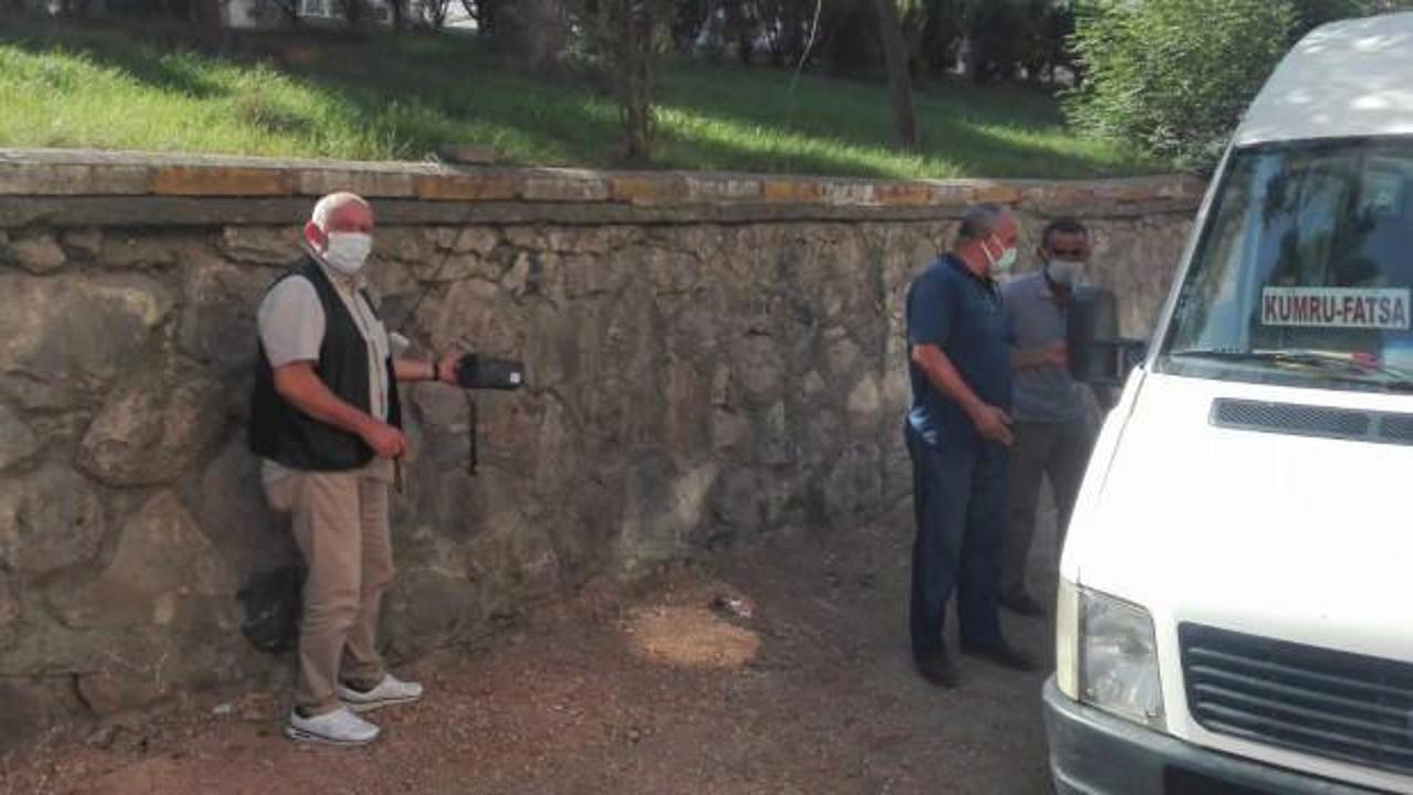 Durak gitti, telefon ellerinde kaldı