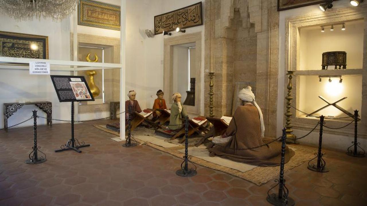 Edirne'nin müzelerinde tarihe yolculuk