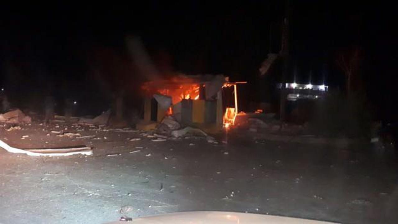 El Bab'ta bomba yüklü bir araç patladı: 2 ölü, 3 yaralı