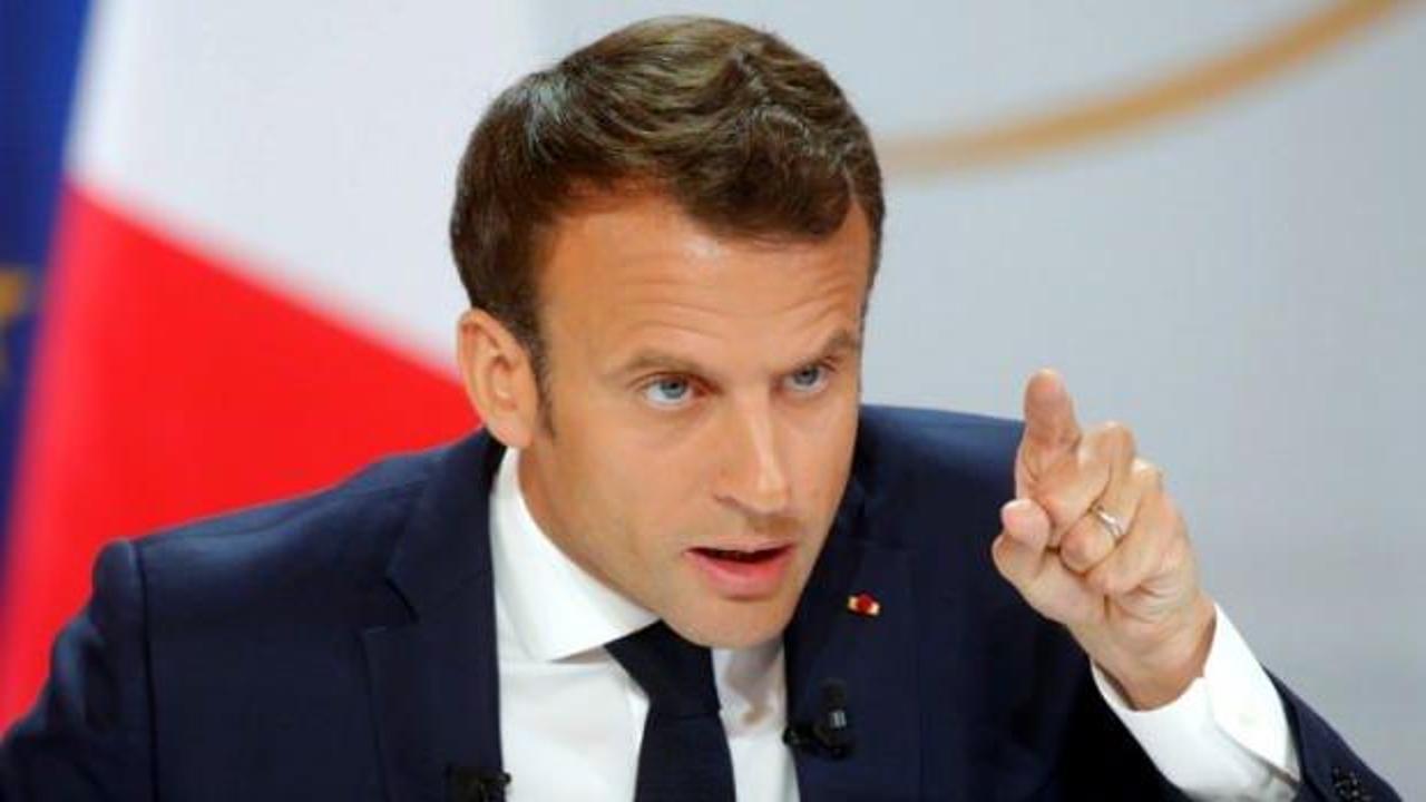 El-Ezher'den Macron'un küstah ifadelerine tepki!
