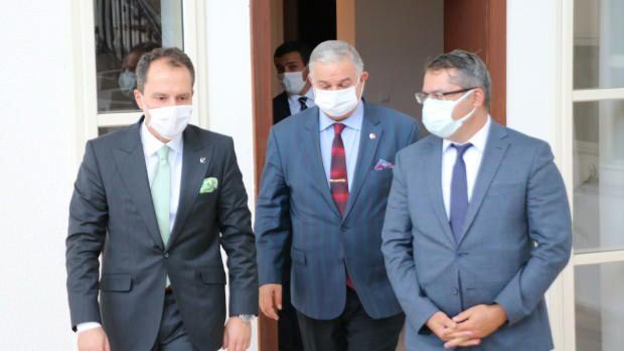 Erbakan'dan Azerbaycan Büyükelçisi'ne destek ziyareti