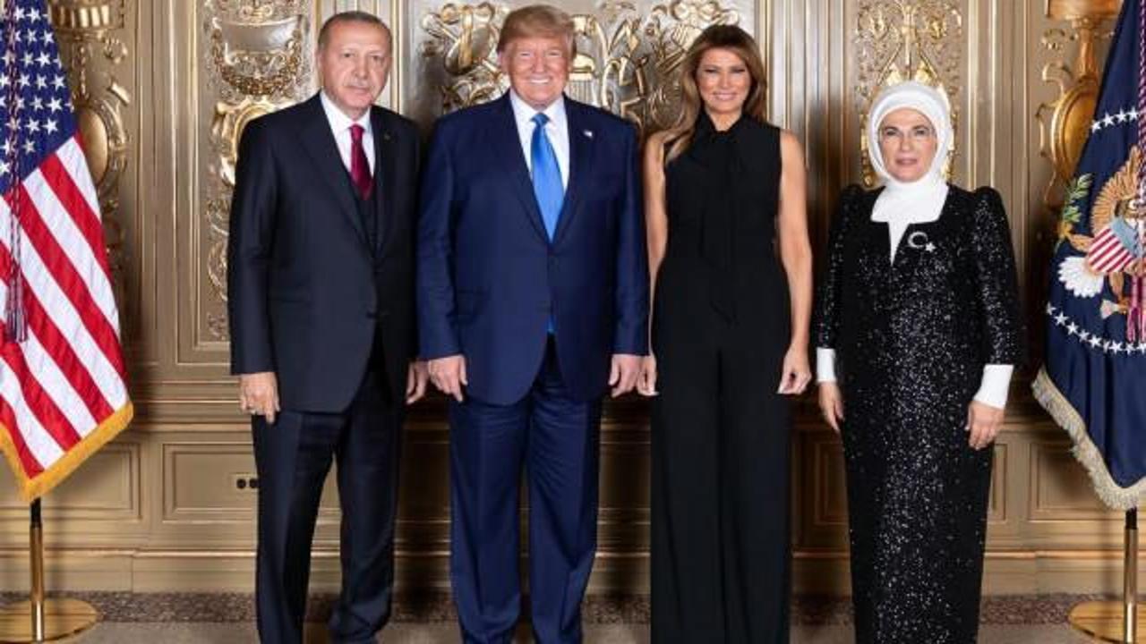 Erdoğan'dan Trump ve eşine geçmiş olsun mesajı