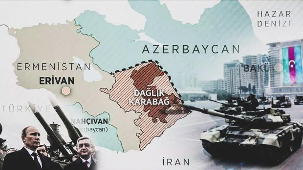 Ermenistan-Azerbaycan arasında çatışma! 6 soruda Dağlık Karabağ sorunu
