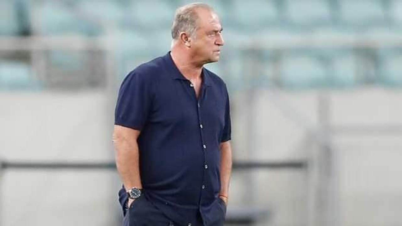 Fatih Terim Galatasaray'da bir ilki yaşadı!