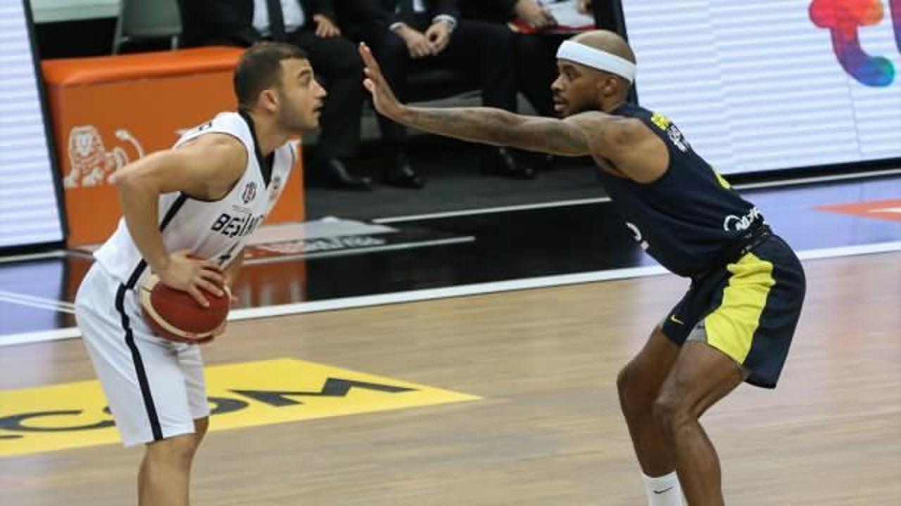 Fenerbahçe Beko derbide Beşiktaş'ı mağlup etti