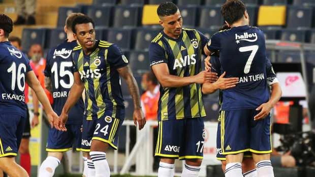 Fenerbahçe'de Dirar ve Rodrigues kararı