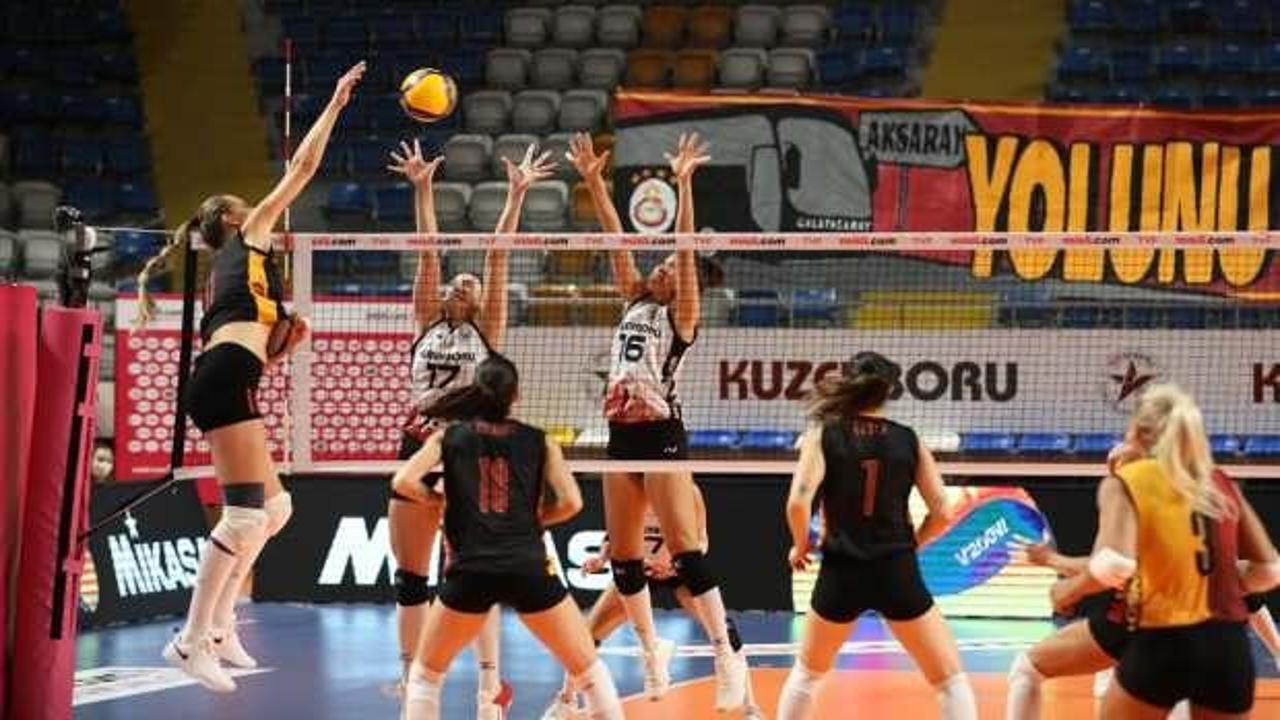 Galatasaray HDI Sigorta deplasmanda galip