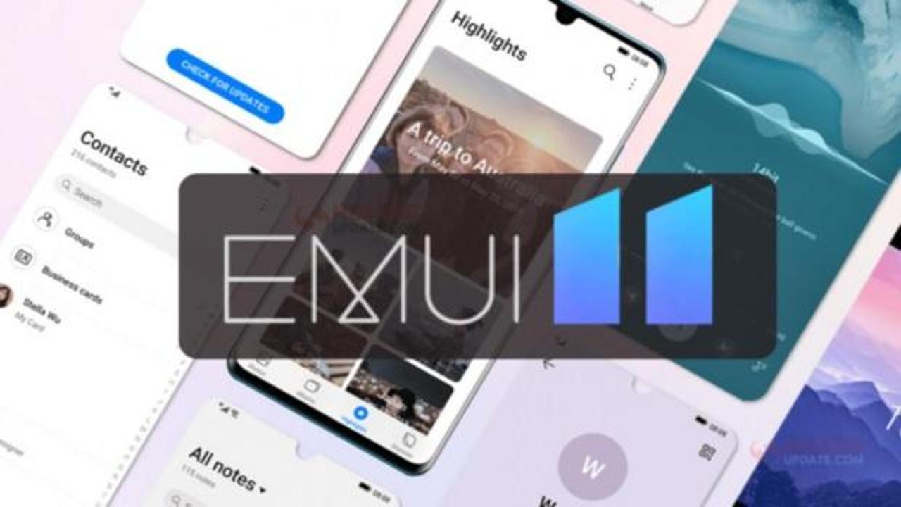 Huawei EMUI 11 beta testlerini başlattı