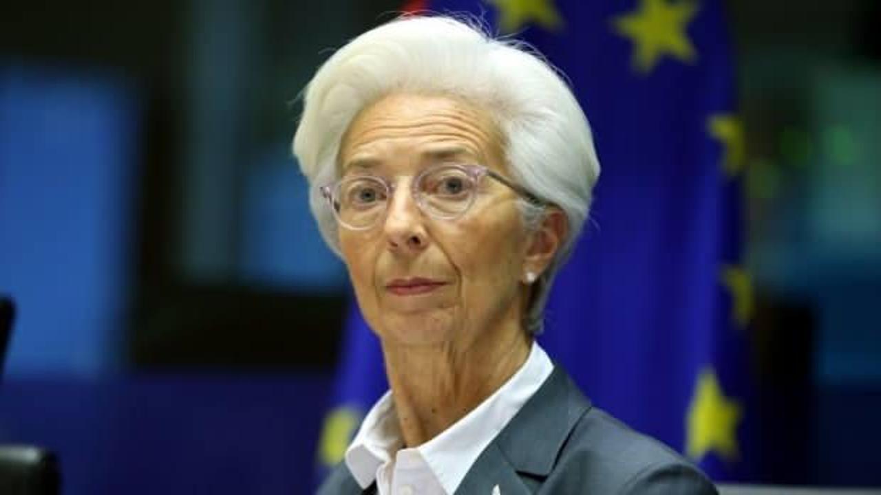 ECB Başkanı Lagarde: Dikkatle izliyoruz ancak kur hedeflememiz yok