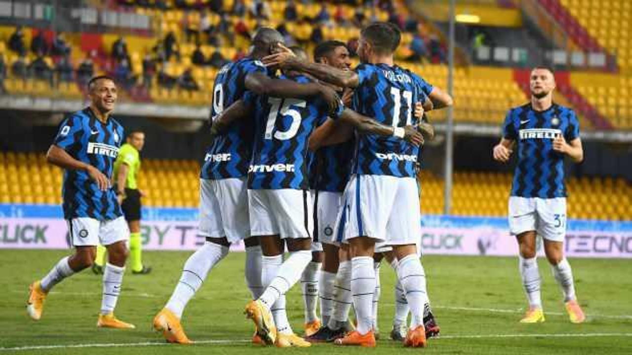 Inter, Benevento'ya gol yağdırdı!