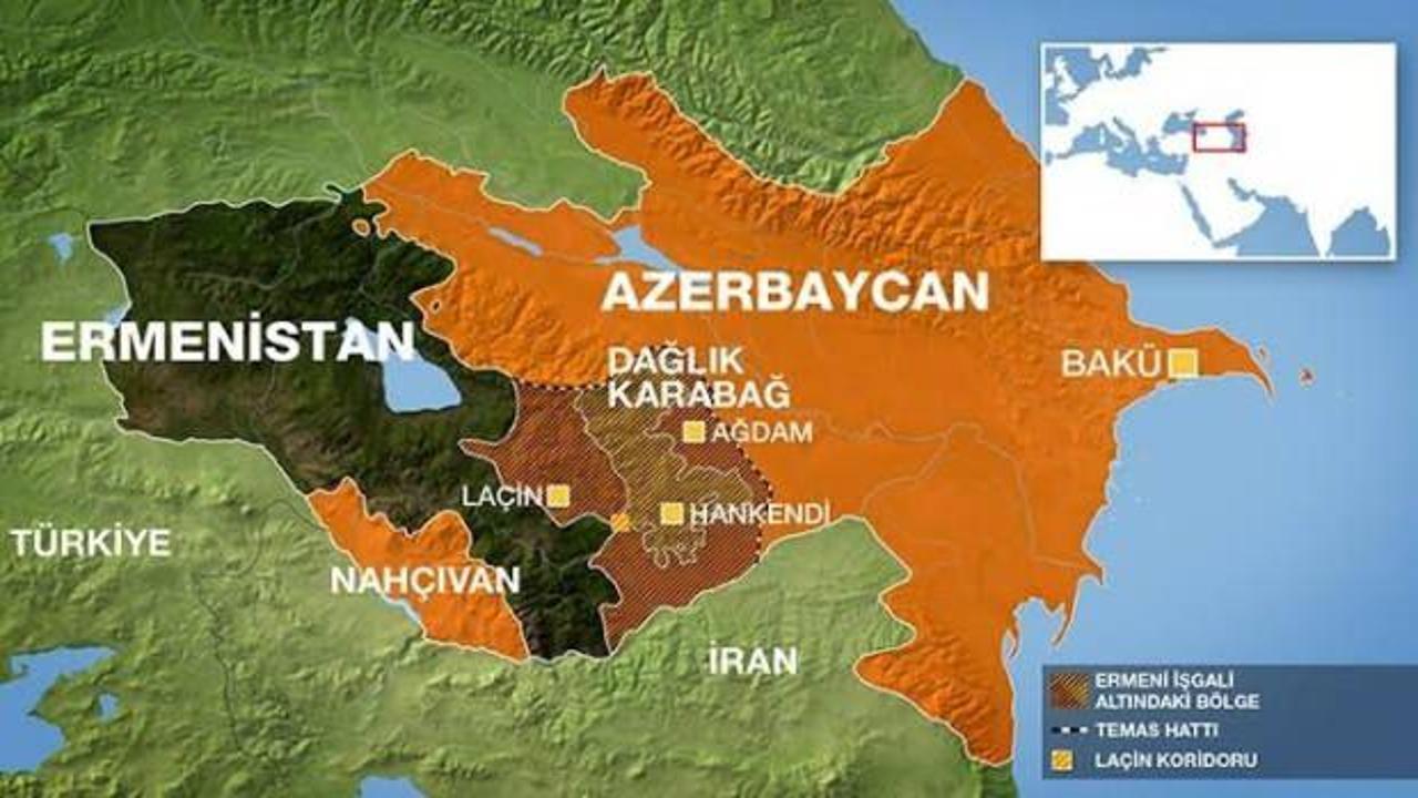 İran, Azerbaycan ve Ermenistan'ı uyardı