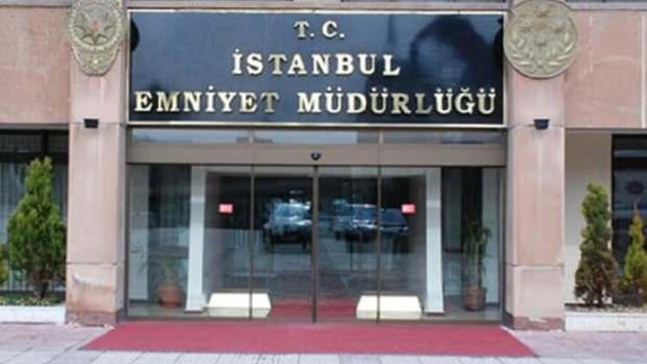 İstanbul Emniyeti'nde görev değişiklikleri