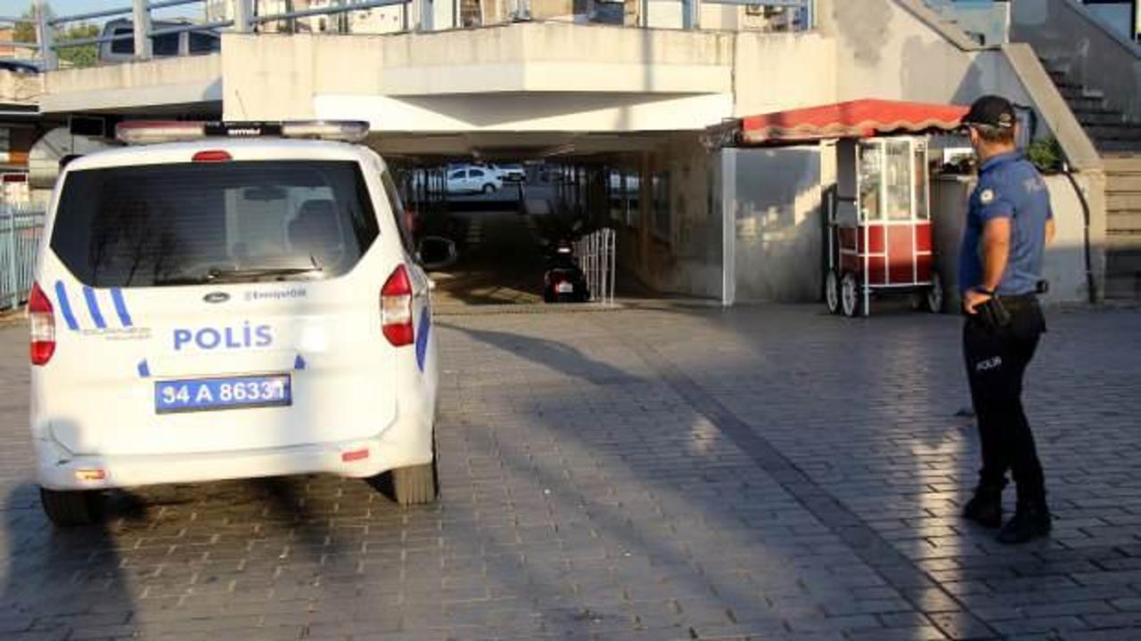 İstanbul'un g&ouml;beğinde kalaslı dehşet