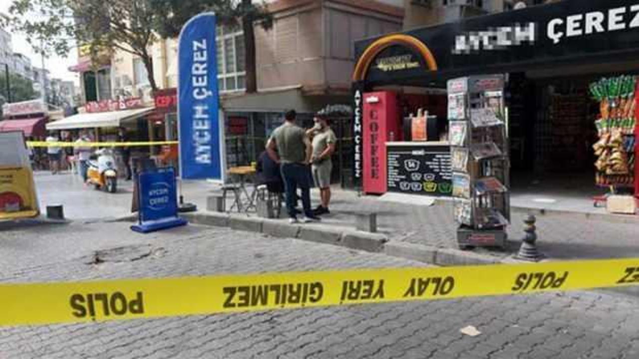 İzmir'de alacak kavgası: Akrabasını tabancayla vurdu
