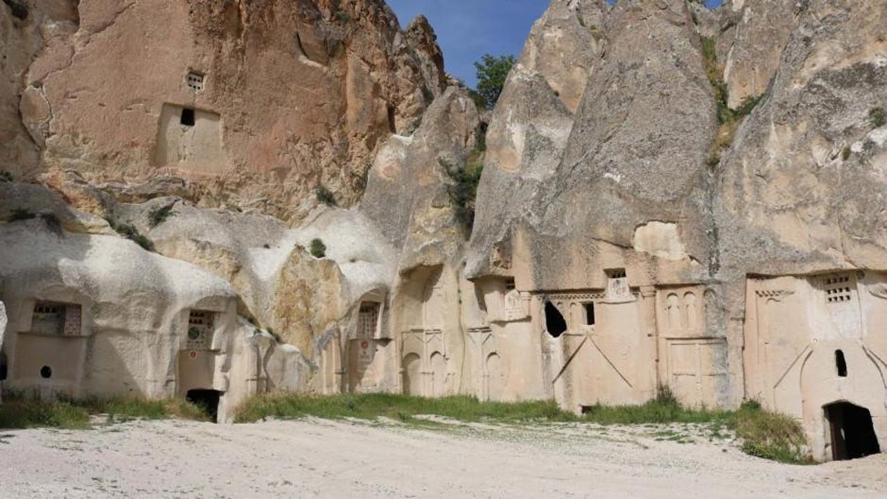 Kapadokya'nın keşfedilmeyi bekleyen hazinesi: Hallaç Manastırı