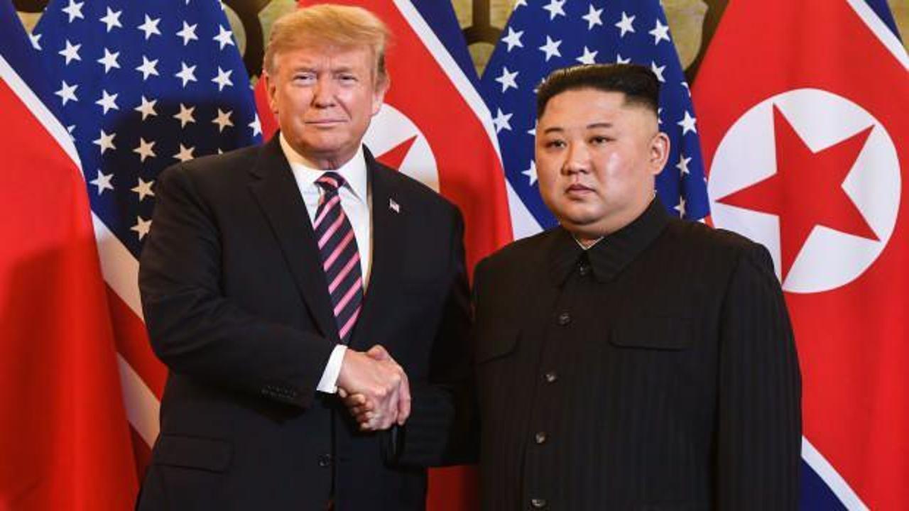 Kim Jong-un'dan Trump ve eşine geçmiş olsun mesajı