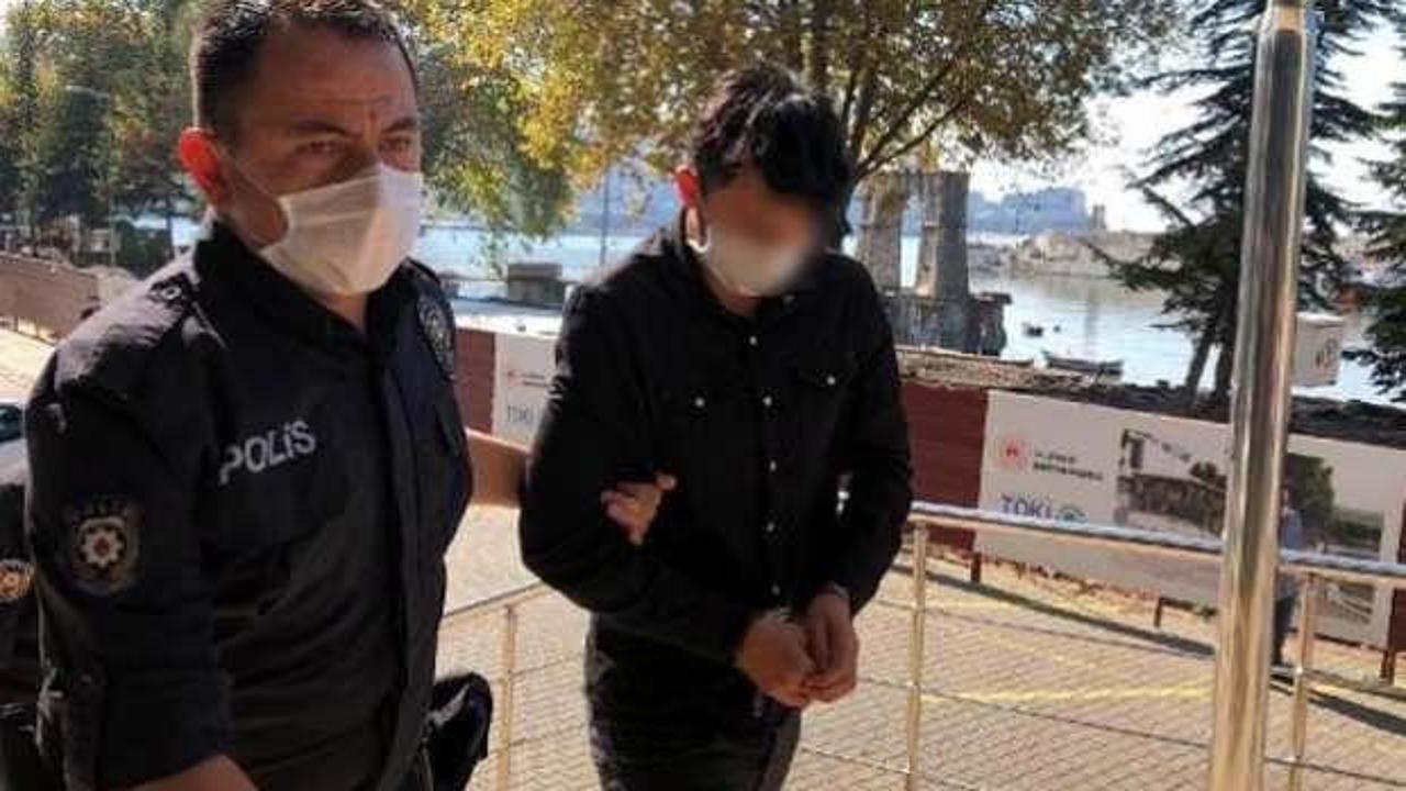 Kız arkadaşını, kimlik bilgileriyle kredi &ccedil;ekerek, dolandırdı