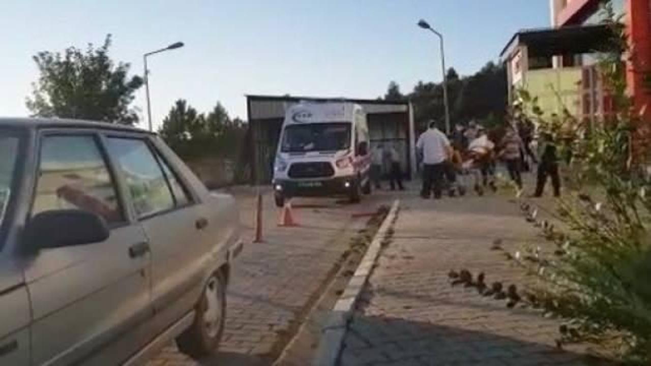 Kız ka&ccedil;ırma kavgasında bı&ccedil;aklar konuştu: 1'i ağır 3 yaralı