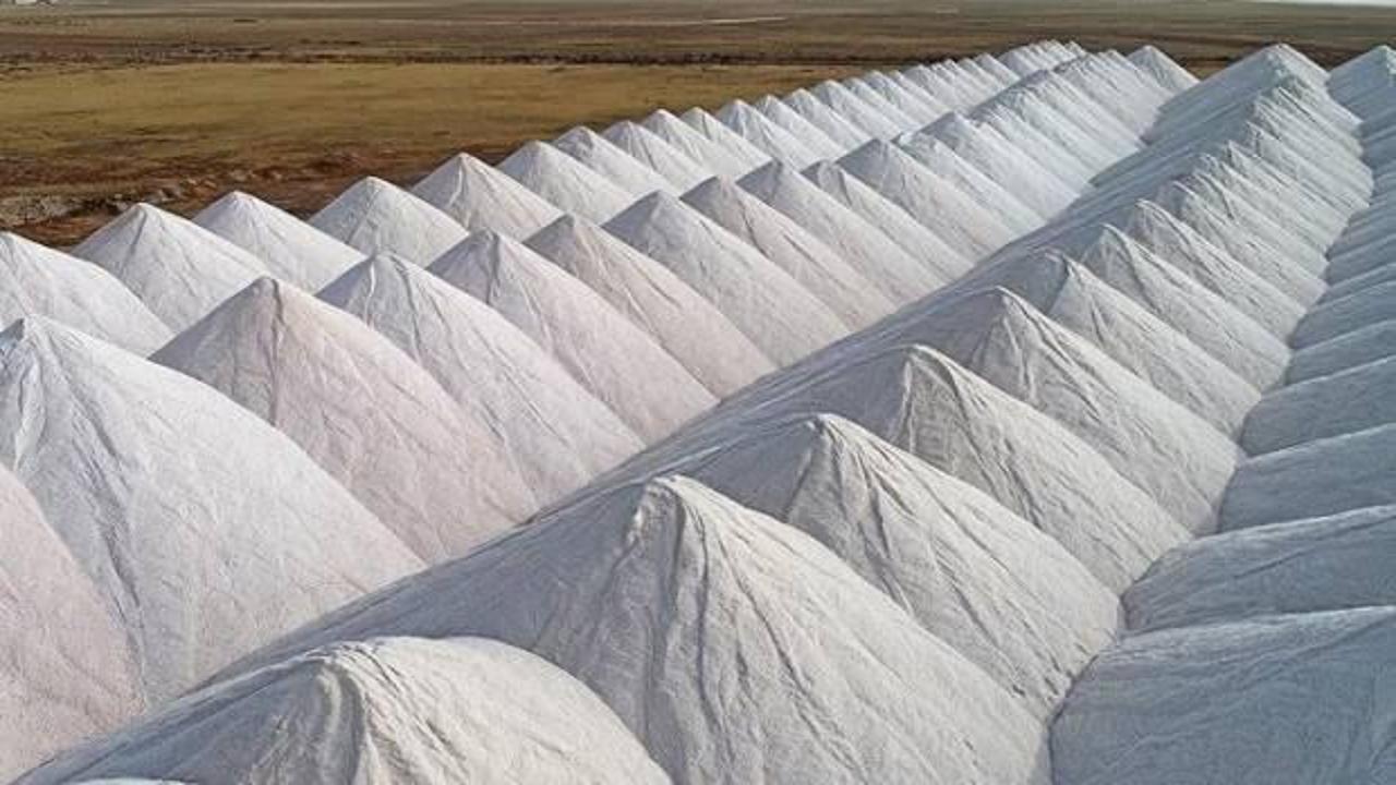 Konya'dan 60 ülkeye tuz ihracatı