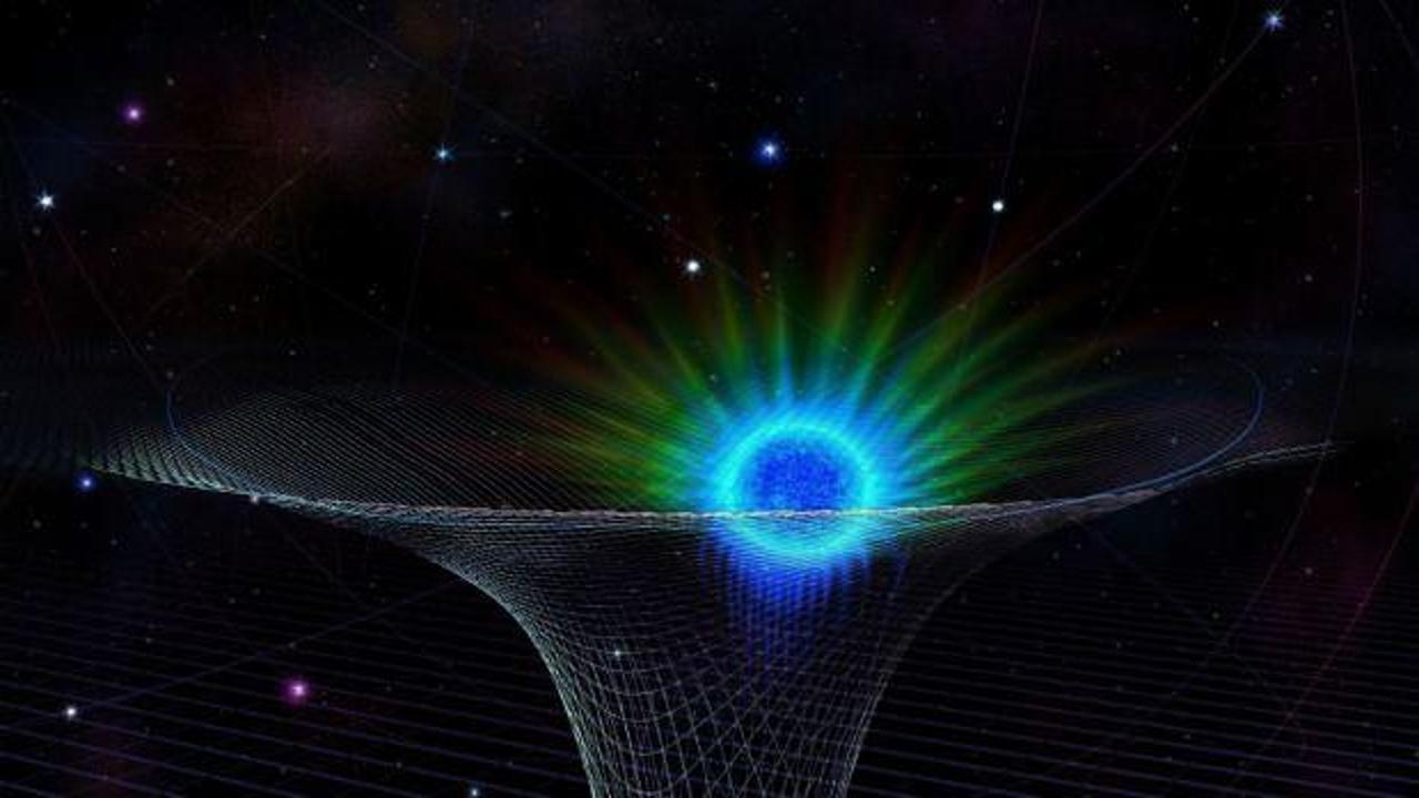 Kozmik "örümcek ağı"nın merkezinde süper kütleli kara delik keşfedildi