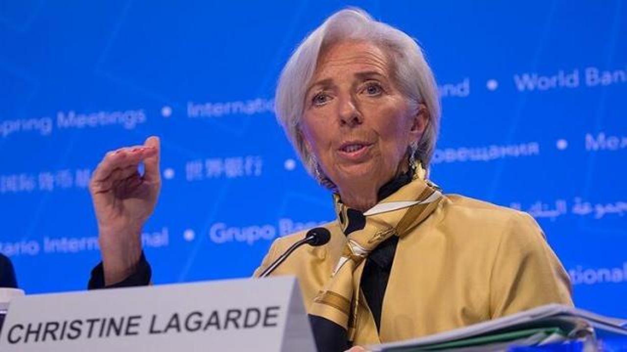 ECB Başkanı Lagarde: AB'de toparlanma hala belirsiz