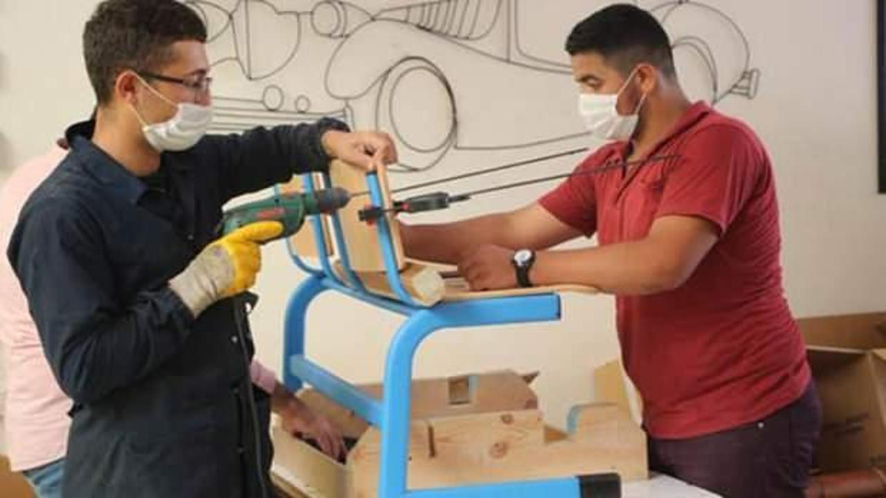 Meslek liseliler hem &ouml;ğreniyor hem de para kazanıyor