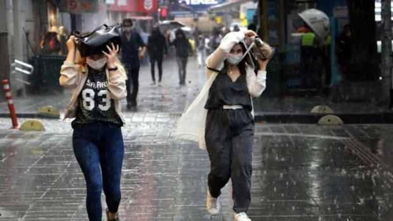 Meteoroloji'den sel ve fırtına uyarısı: 26 ile yağış uyarısı yapıldı