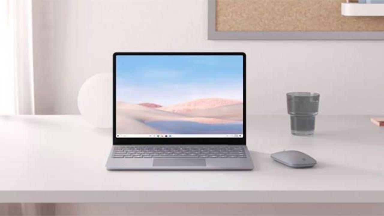 Microsoft uygun fiyatlı Surface Laptop Go modelini tanıttı