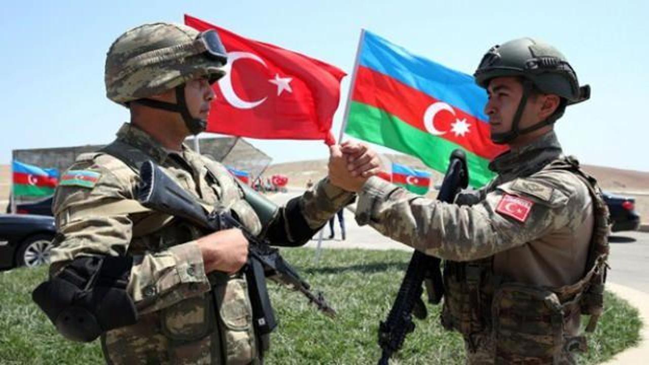 MSB'den Azerbaycan'la ilgili anlamlı paylaşım