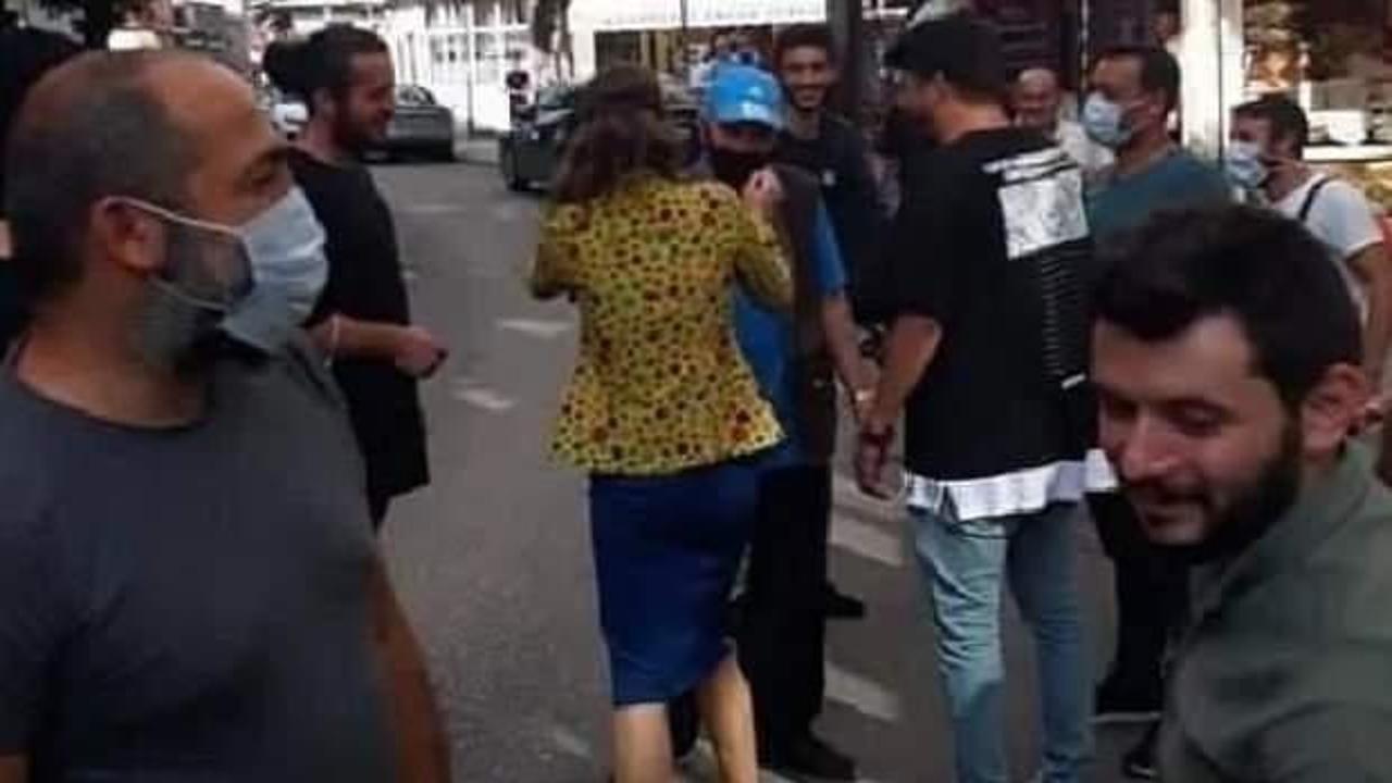 Ortalık bir anda karıştı! Senaryo gereği ka&ccedil;ırılıyordu