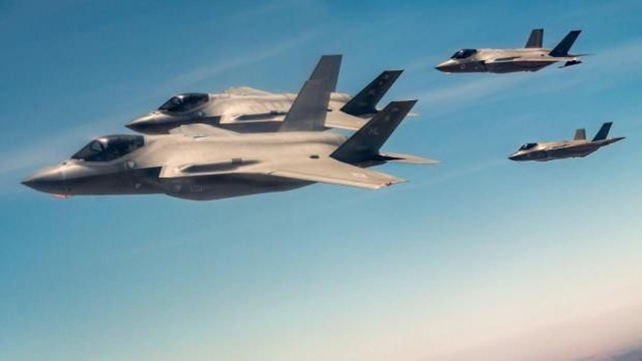 Pentagon'dan F-35 açıklaması: 2022 yılına kadar Türkiye'den alacağız