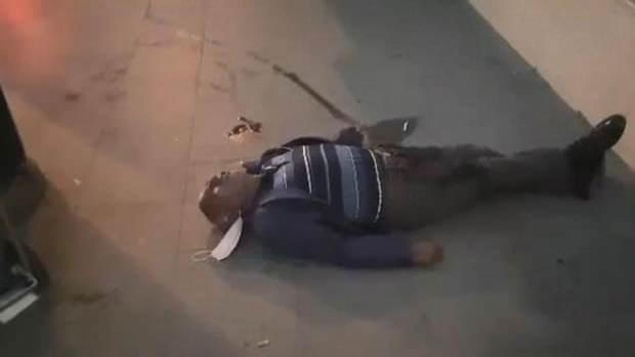 &Ouml;zel hastanenin &ouml;n&uuml;nde can &ccedil;ekişerek hayatını kaybetti