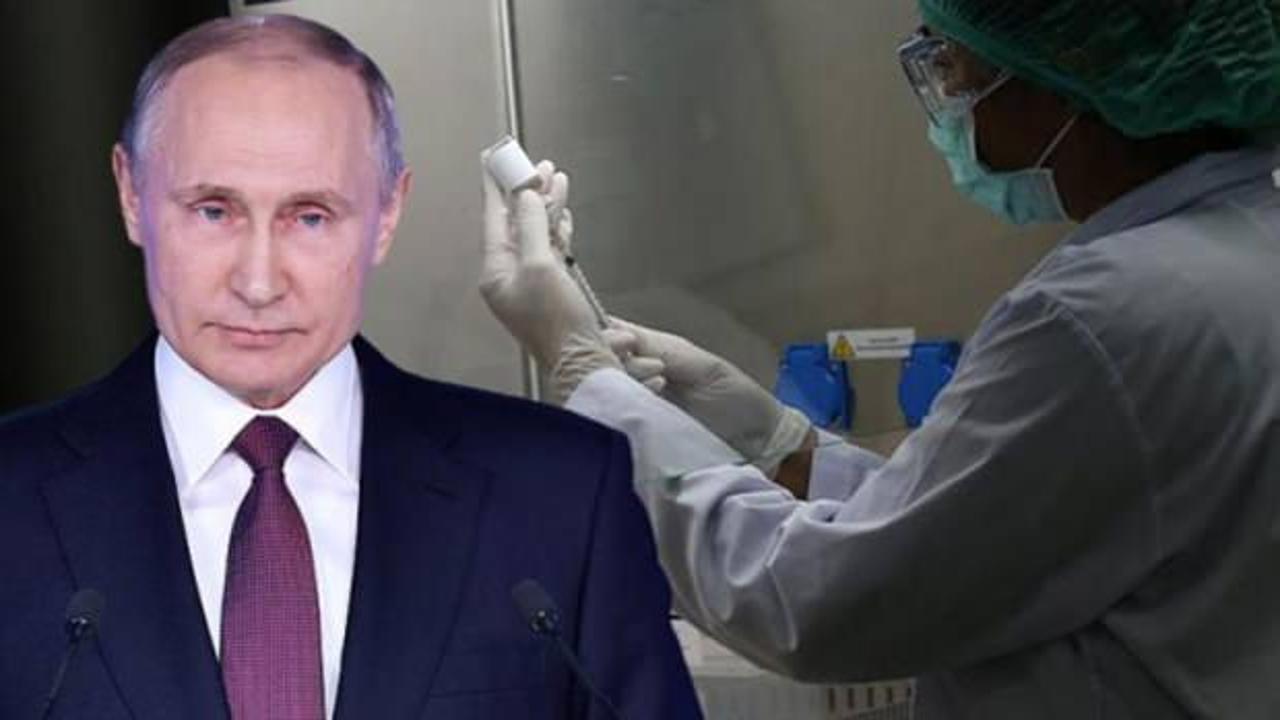 Putin ne zaman aşı olacağını açıkladı!