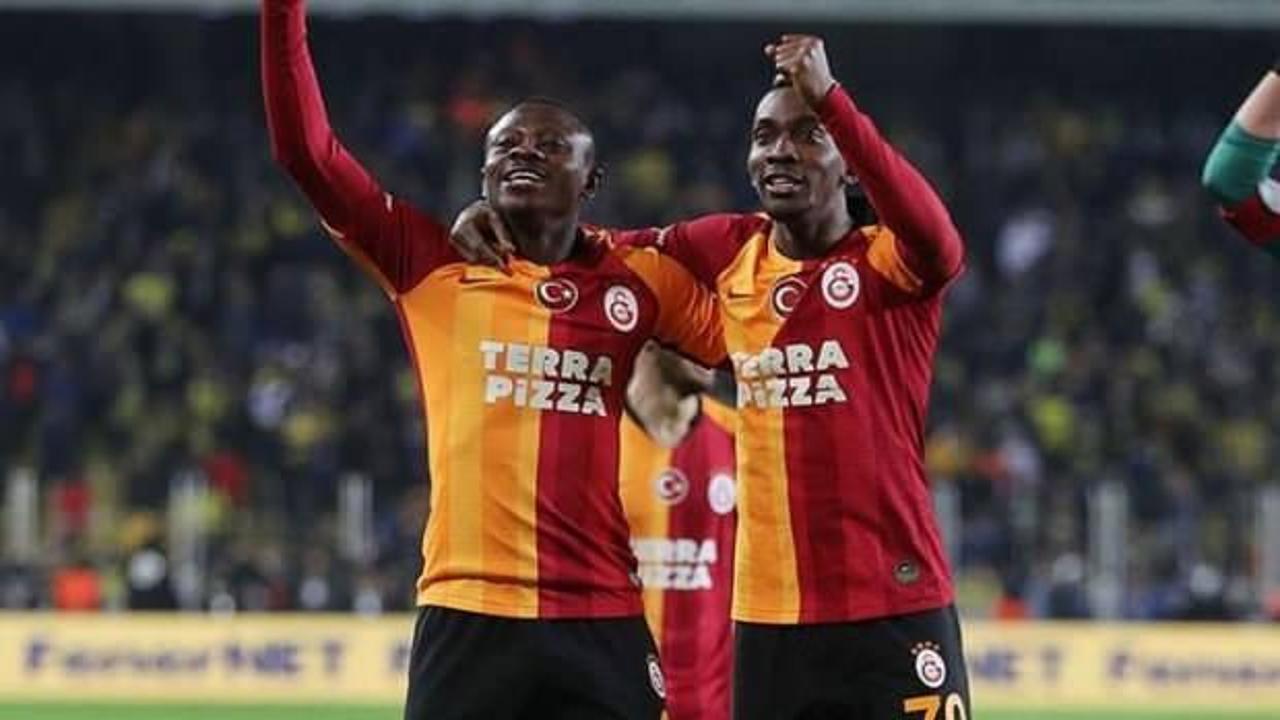 Seri ve Onyekuru Galatasaray'a gelmek istiyor