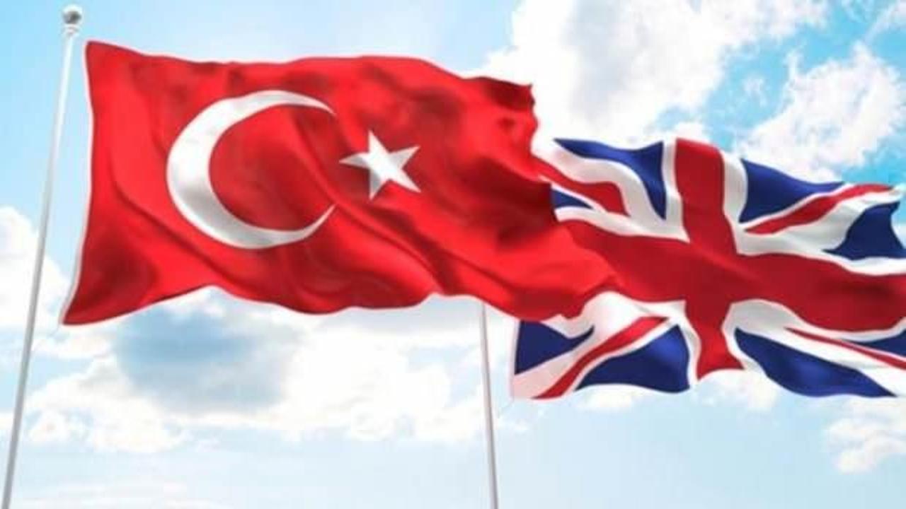 Türkiye ile İngiltere arasında kritik görüşme!